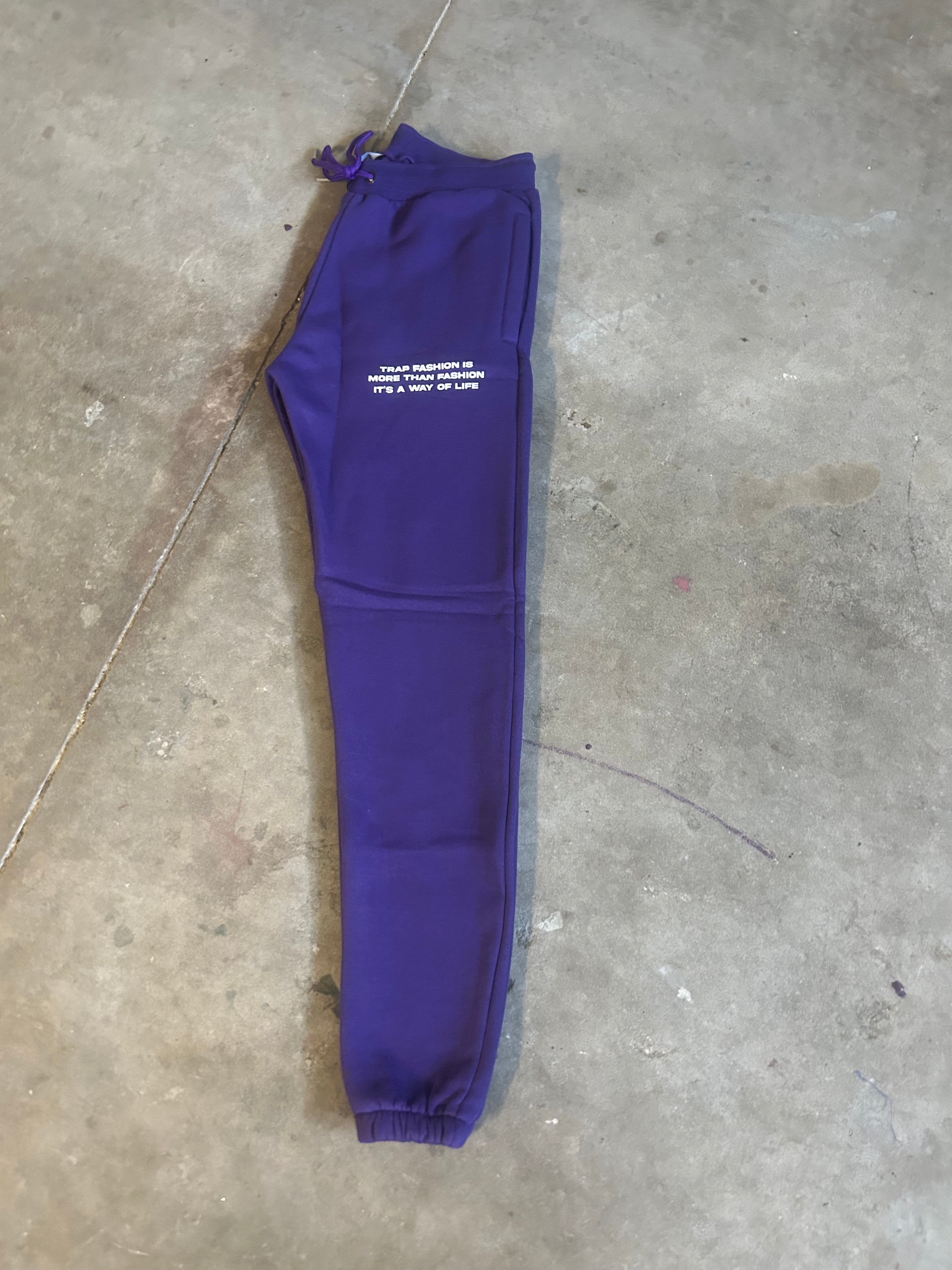 This Shii Wasn’t Easy Jumpsuit (purple)