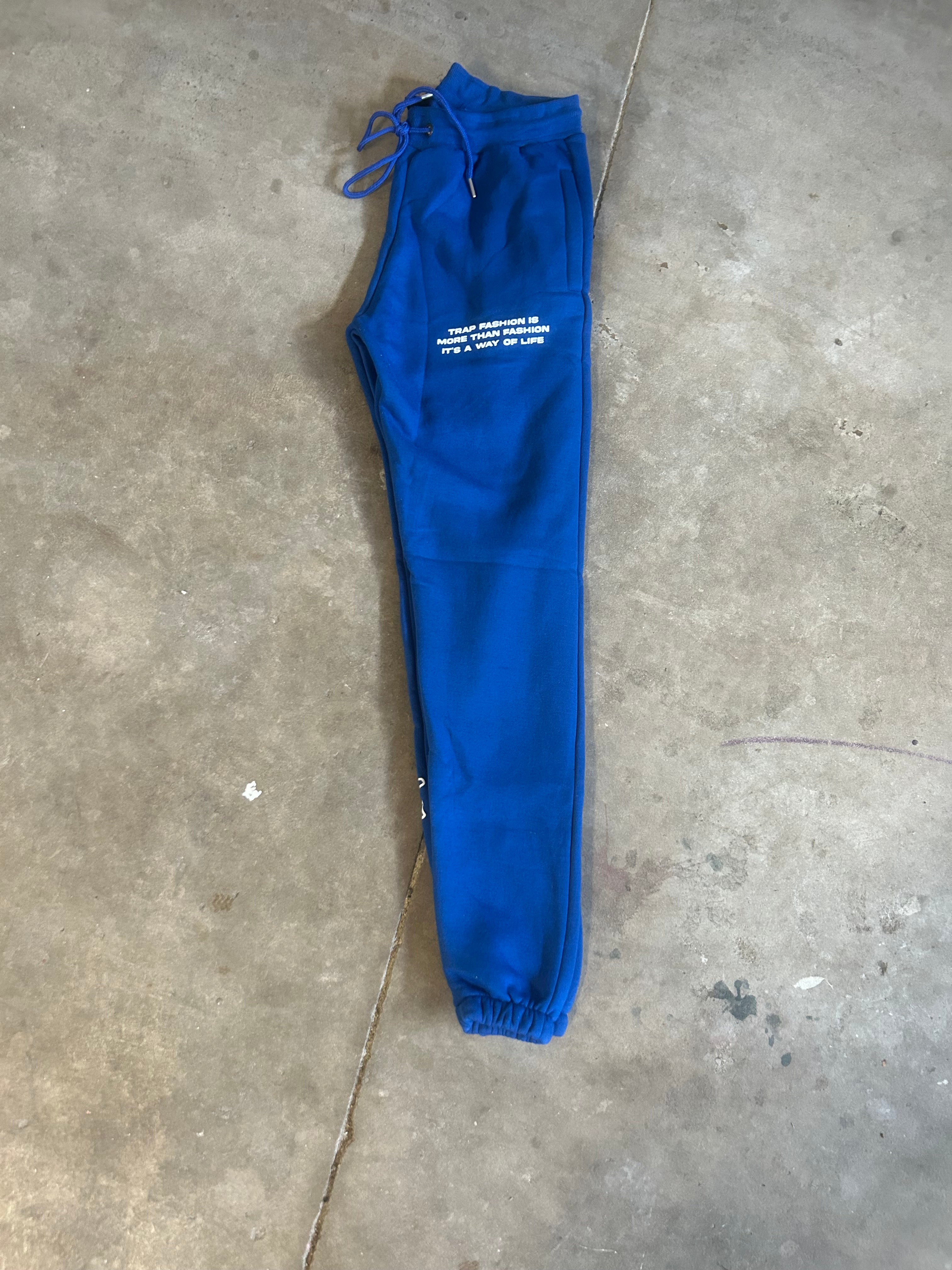 This Shii Wasn’t Easy Jumpsuit (Blue)