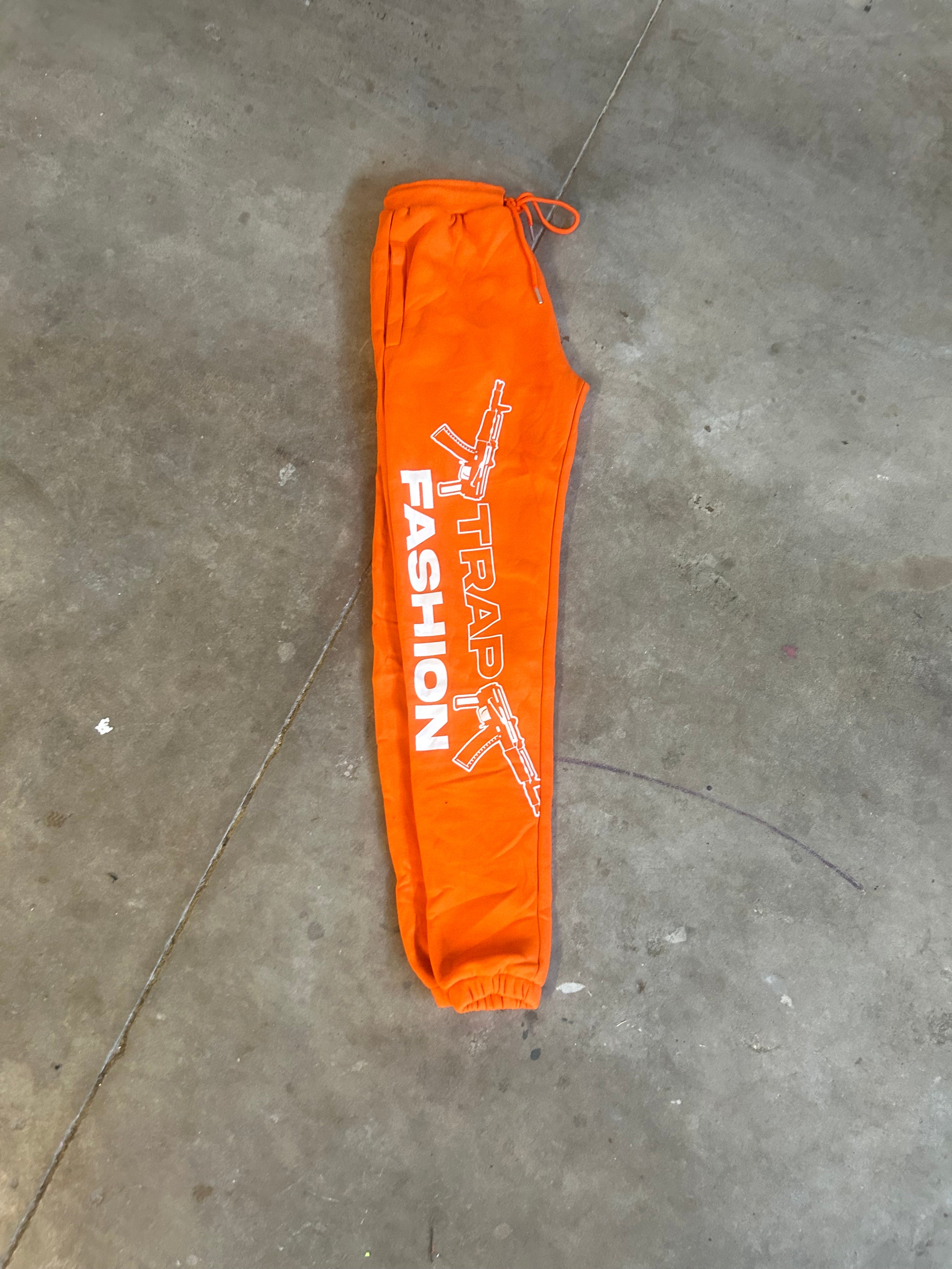 This Shii Wasn’t Easy Jumpsuit (Orange