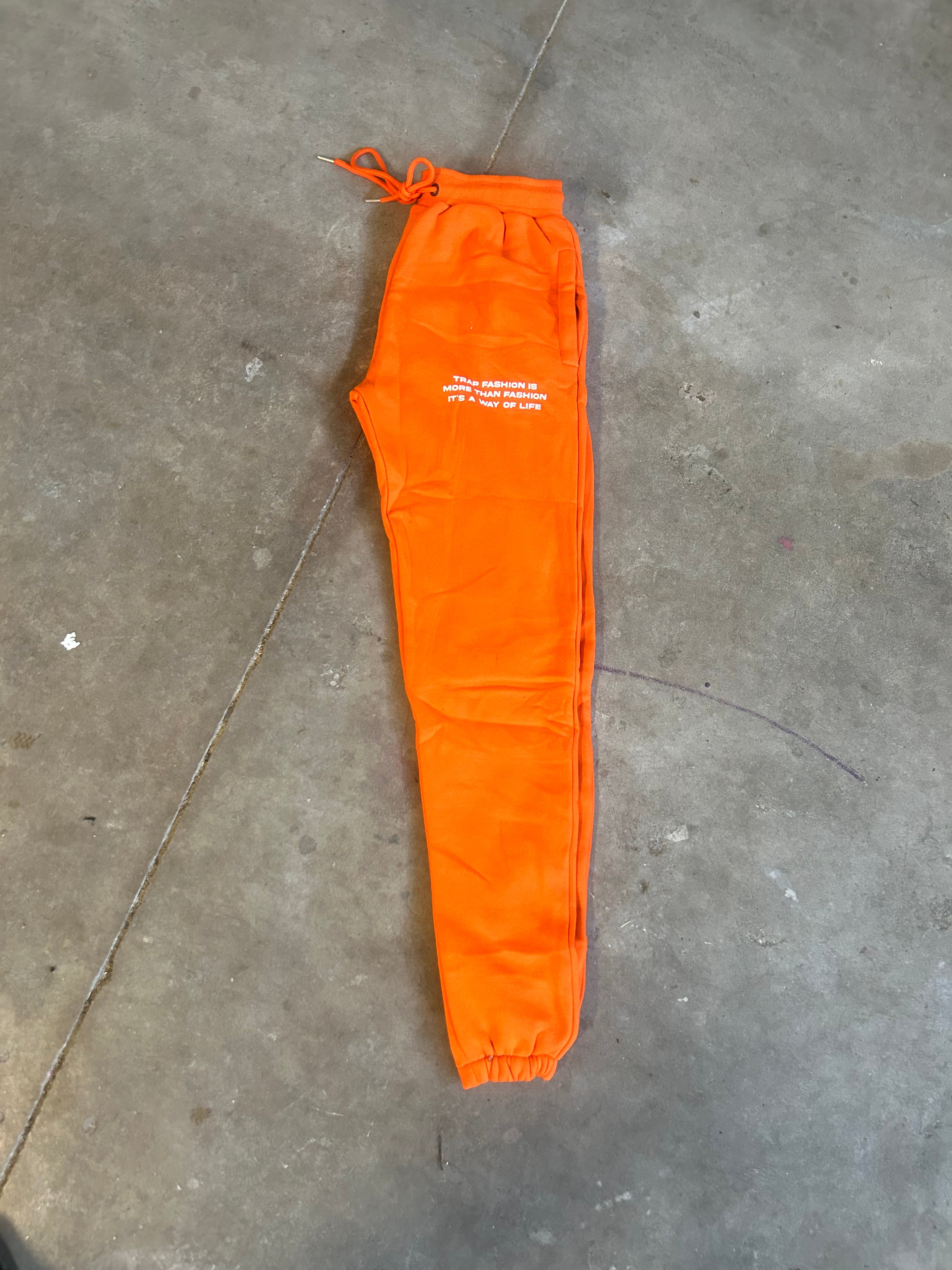 This Shii Wasn’t Easy Jumpsuit (Orange